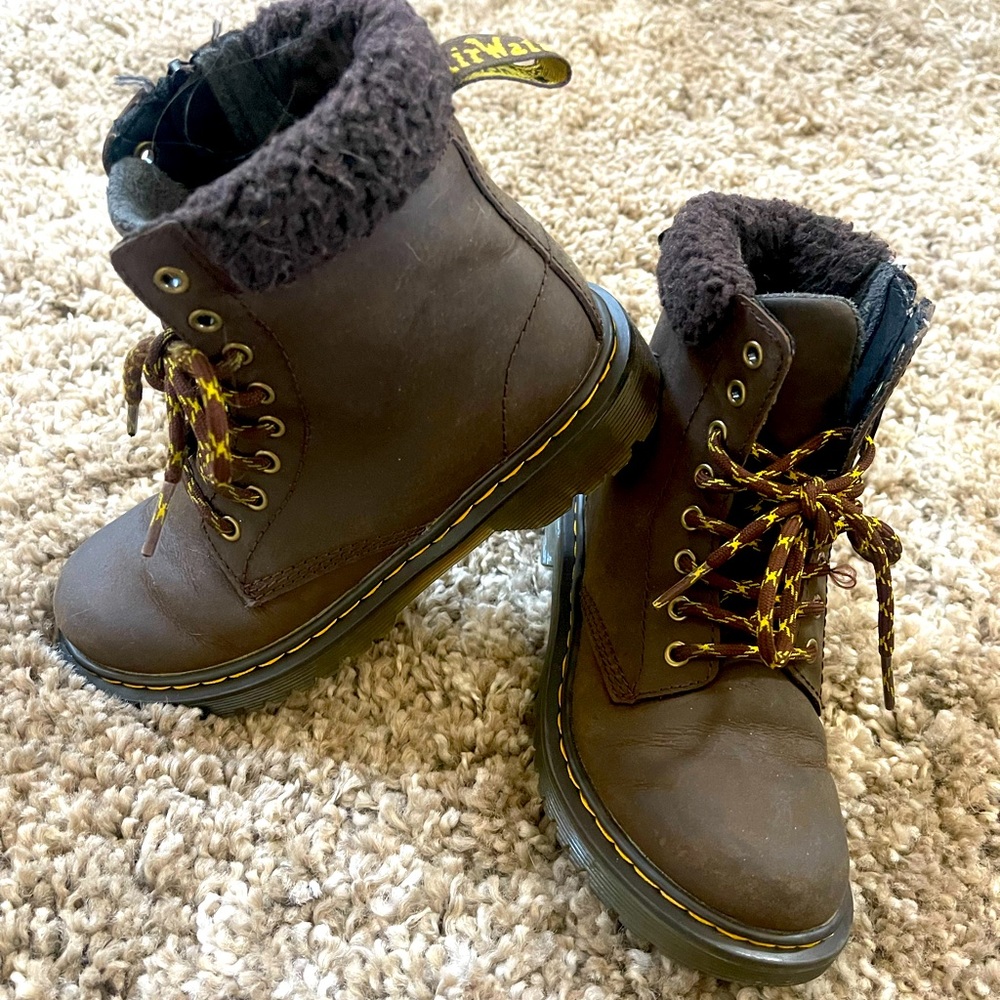 Dr. martens gender neutral boots 🥾 hiking all terrain fun